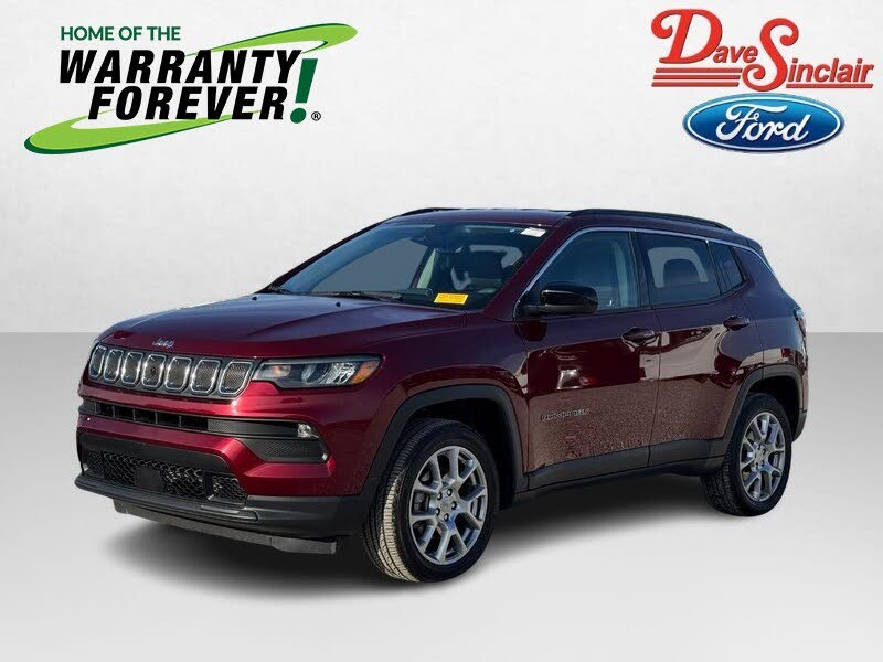 2022 Jeep Compass Latitude Lux 4WD