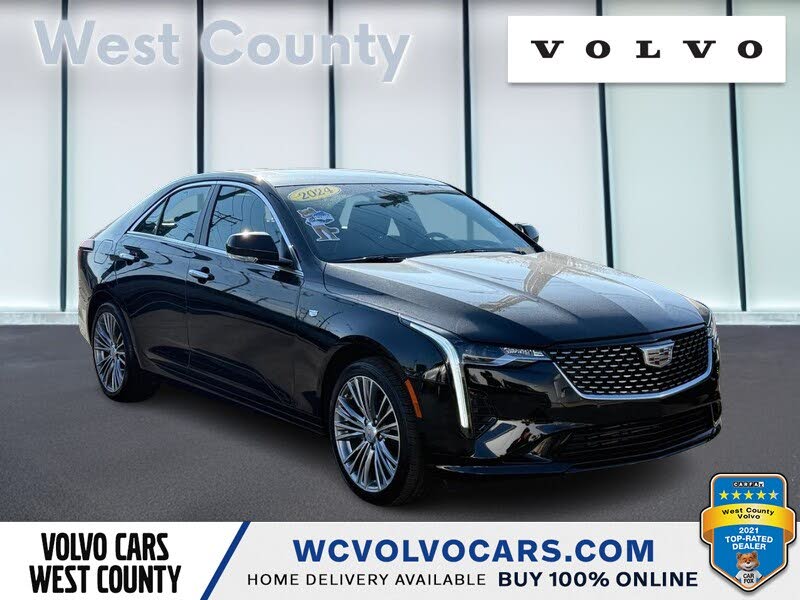 2024 Cadillac CT4 Premium Luxury AWD