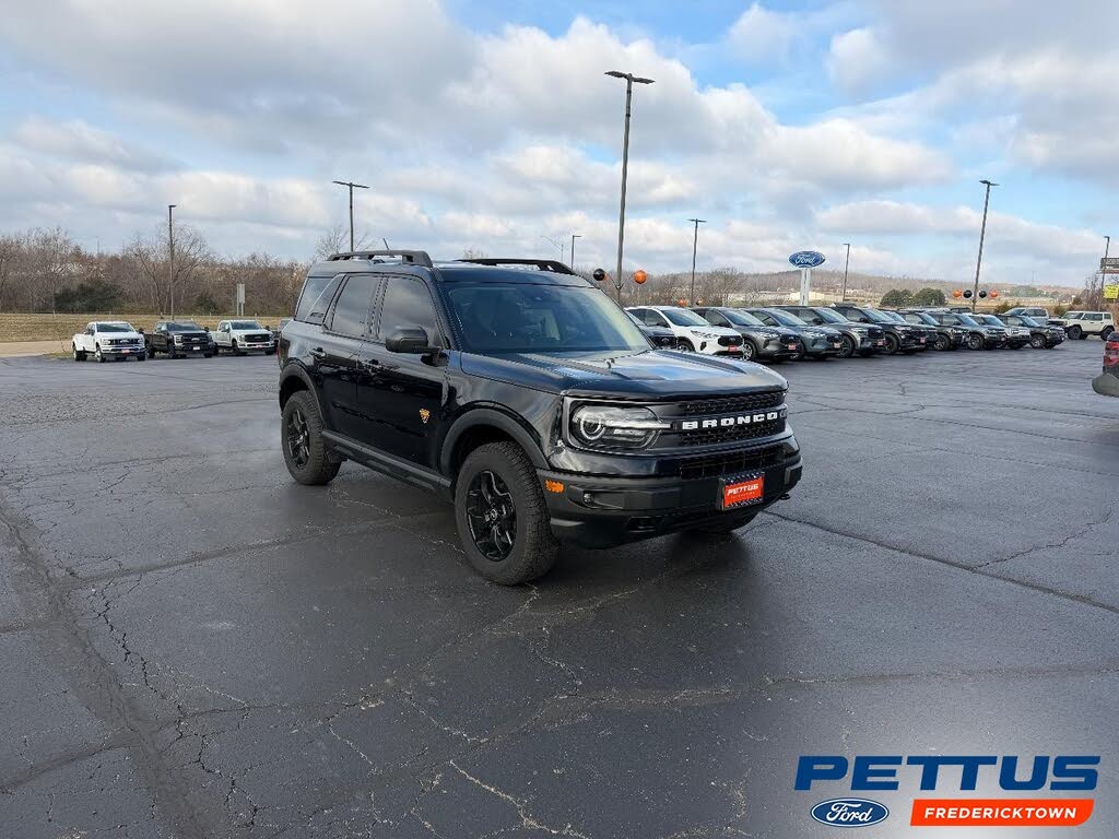 2024 Ford Bronco Sport Badlands AWD