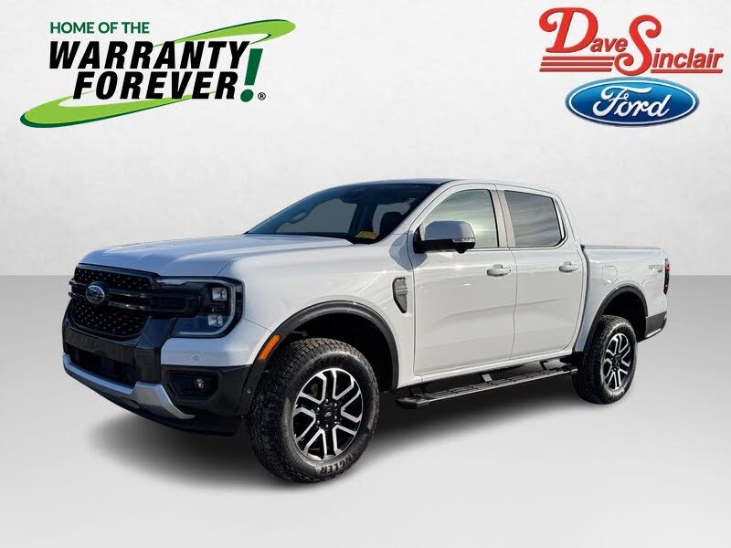 2024 Ford Ranger Lariat SuperCrew 4WD