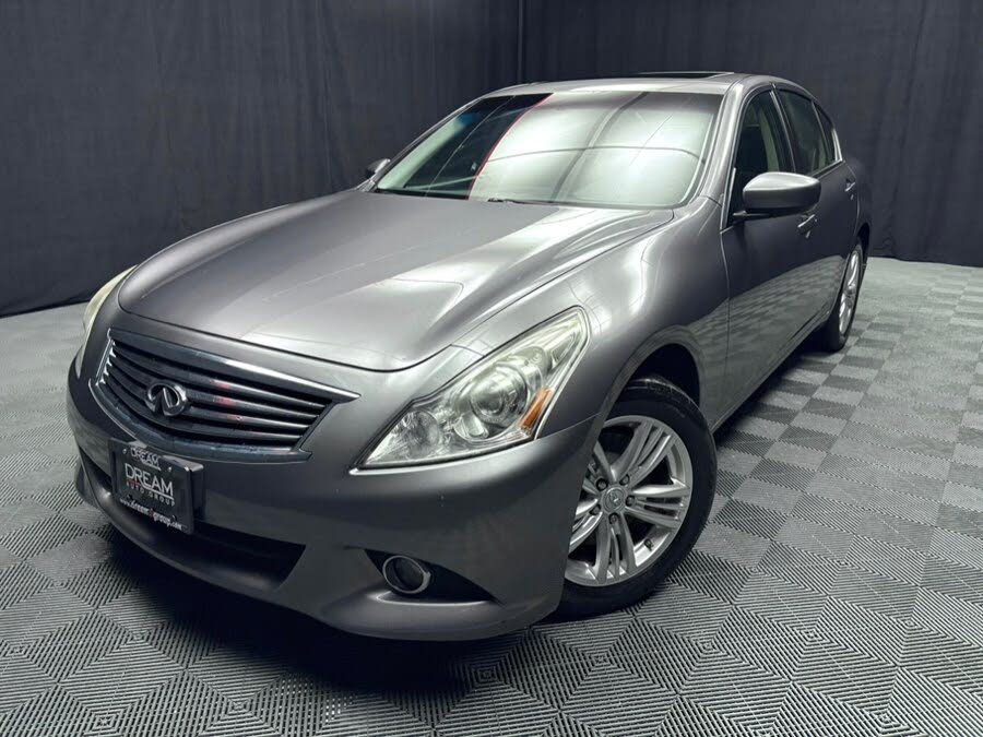 2013 INFINITI G37 x Sedan AWD