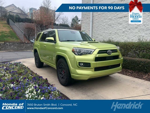 2023 Toyota 4Runner TRD Sport RWD