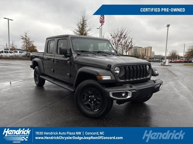 2024 Jeep Gladiator Sport Crew Cab 4WD