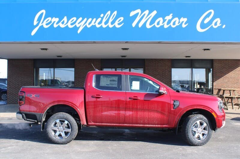 2025 Ford Ranger Lariat SuperCrew 4WD