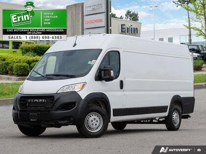 2025 RAM ProMaster 3500 Tradesman159 High Roof Extended Cargo Van FWD