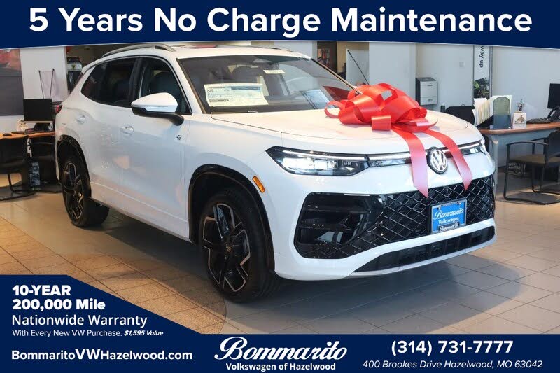 2026 Volkswagen Tiguan SEL R-Line Turbo 4Motion