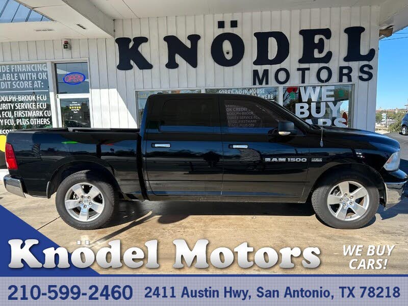 2012 RAM 1500 Lone Star Crew Cab