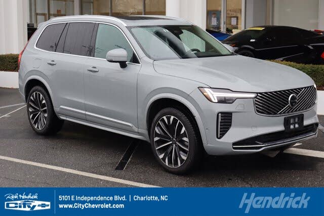 2025 Volvo XC90 B6 Plus Bright Theme 7-Passenger AWD