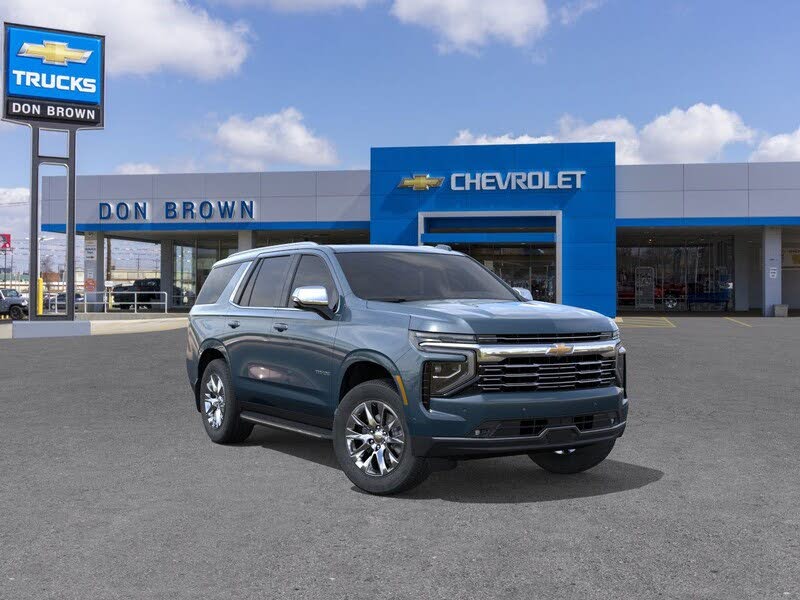 2026 Chevrolet Tahoe Premier 4WD