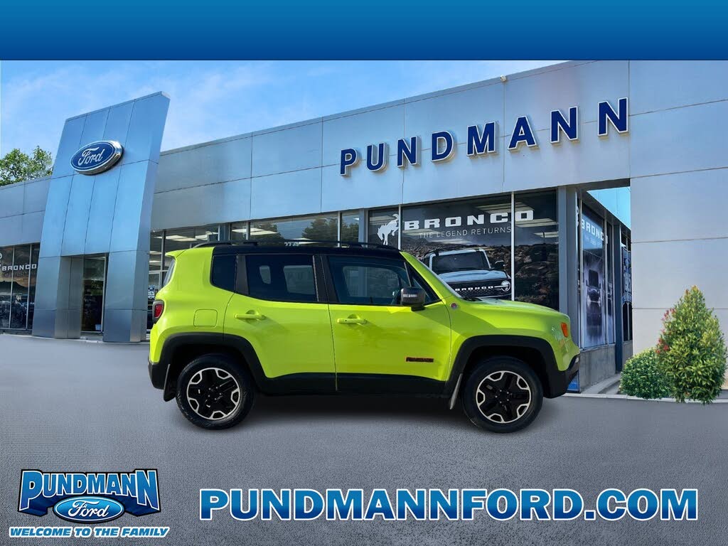2017 Jeep Renegade Trailhawk 4WD