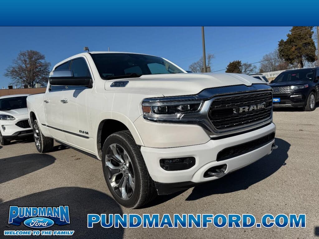 2019 RAM 1500 Limited Crew Cab 4WD