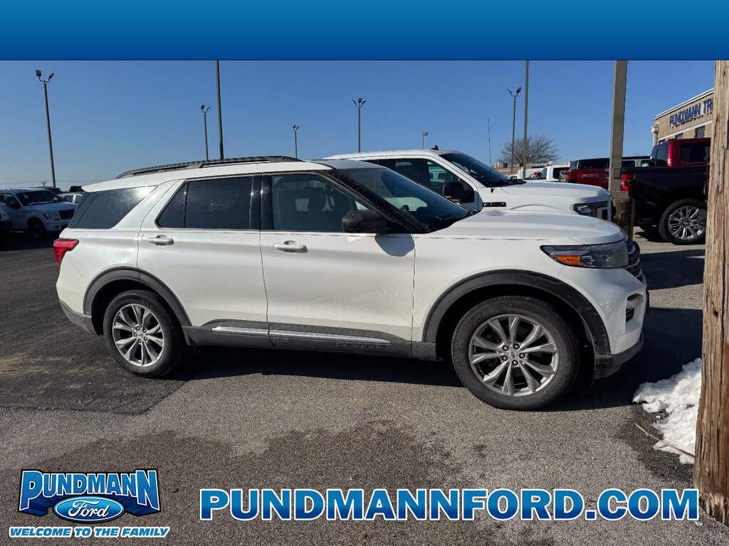 2020 Ford Explorer XLT AWD