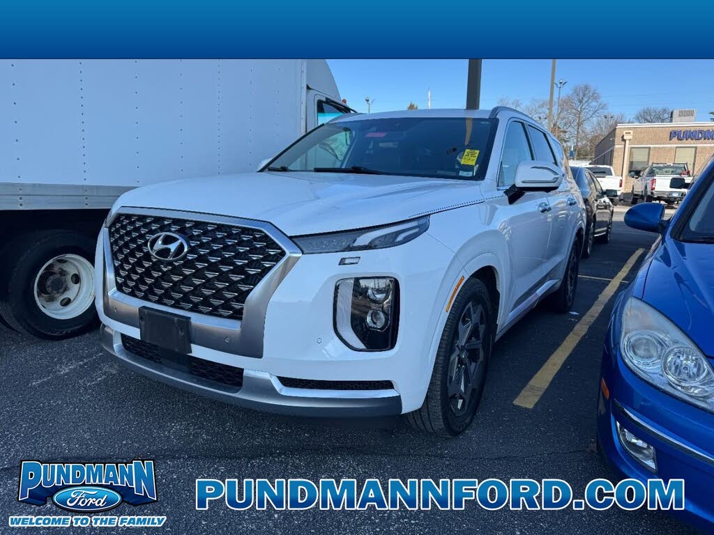 2021 Hyundai Palisade Calligraphy AWD