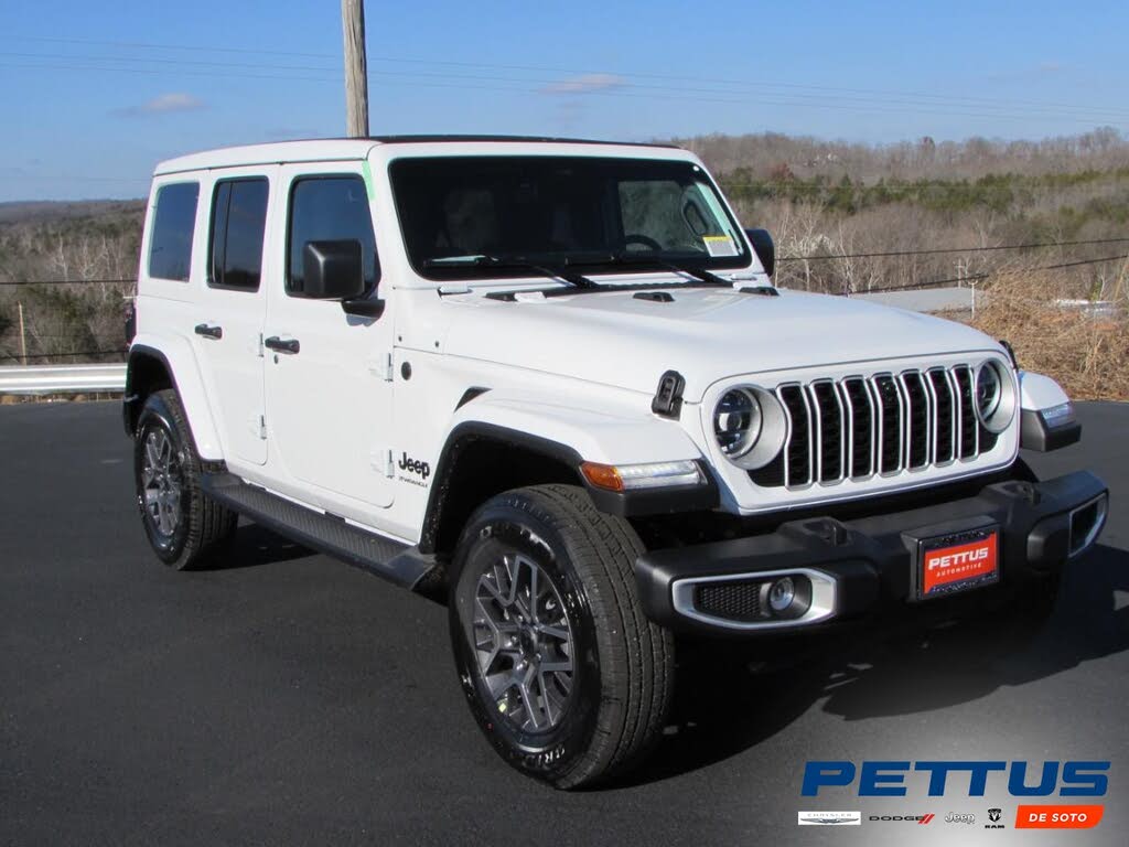 2026 Jeep Wrangler Sahara 4-Door 4WD