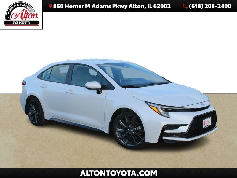 2024 Toyota Corolla XSE FWD