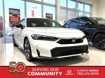 2026 Honda Civic Hybrid Sport Touring Hatchback FWD