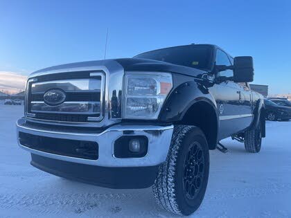 2013 Ford F-350 Super Duty Lariat Crew Cab 4WD