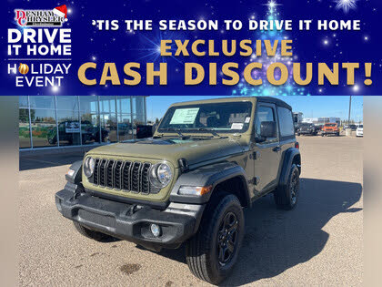 2025 Jeep Wrangler Sport 2-Door 4WD