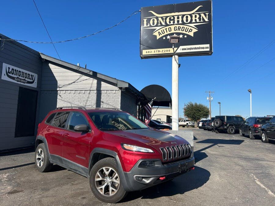 2014 Jeep Cherokee Trailhawk 4WD