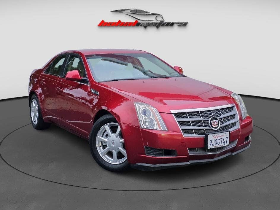 2009 Cadillac CTS SFI RWD