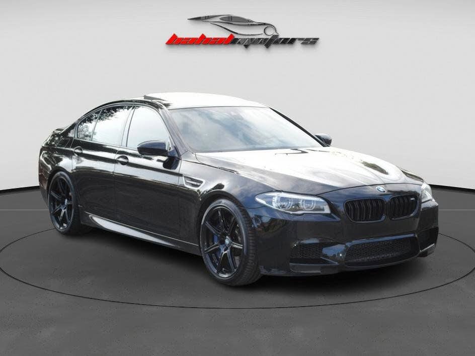 2014 BMW M5 RWD