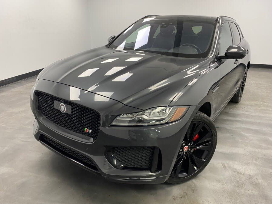 2019 Jaguar F-PACE S AWD