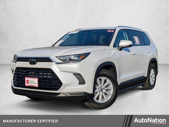 2024 Toyota Grand Highlander Hybrid XLE FWD