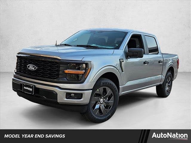 2025 Ford F-150 STX 4dr SuperCrew RWD