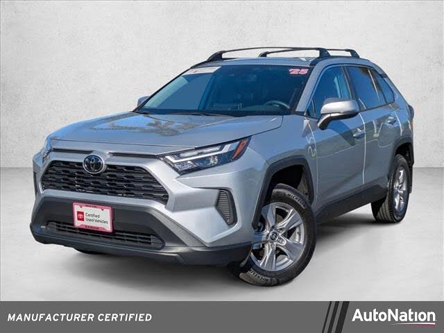 2025 Toyota RAV4 XLE AWD