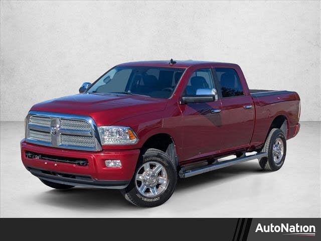 2013 RAM 2500 Laramie Longhorn Crew Cab 4WD