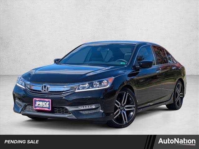 2017 Honda Accord Sport FWD