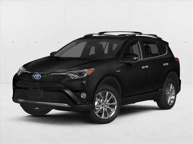 2017 Toyota RAV4 Hybrid Limited AWD