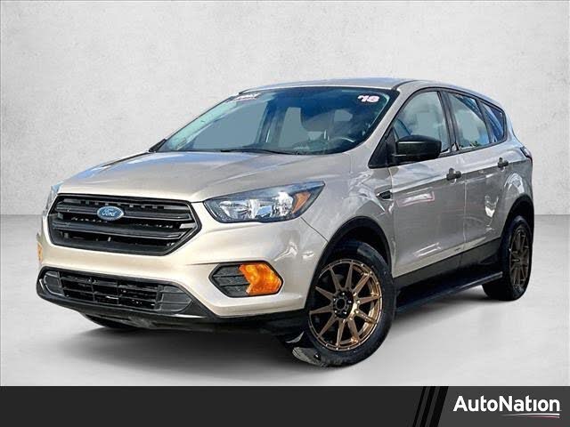 2018 Ford Escape S FWD