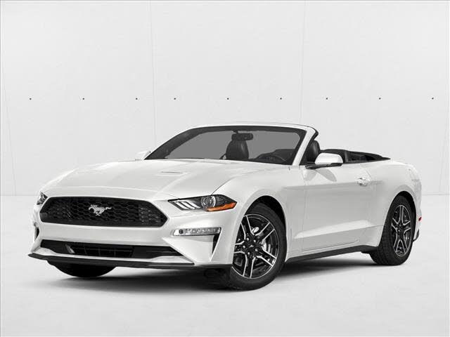 2018 Ford Mustang GT Premium Convertible RWD