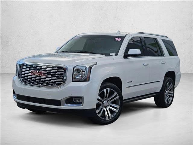 2018 GMC Yukon Denali RWD