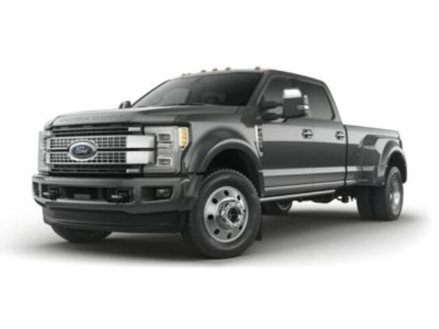 2019 Ford F-350 Super Duty Platinum Crew Cab LB DRW 4WD