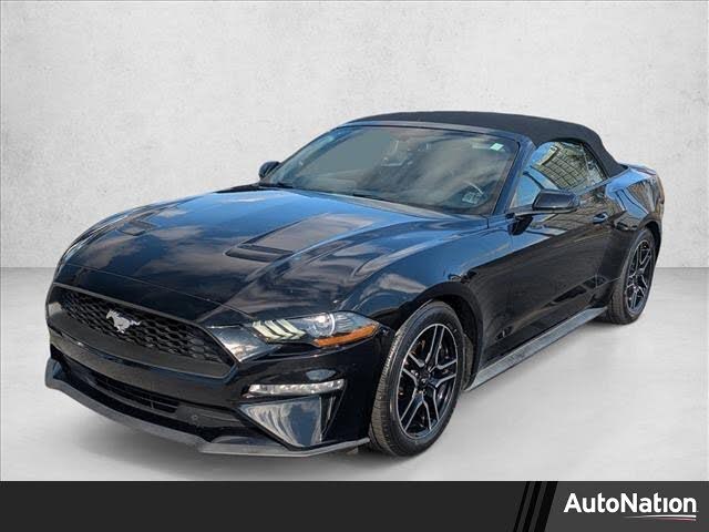 2019 Ford Mustang EcoBoost Premium Convertible RWD