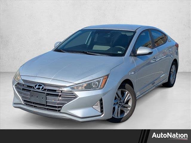 2019 Hyundai Elantra SEL FWD