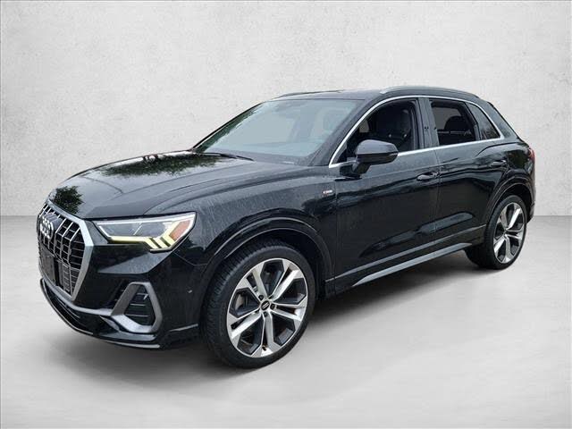2020 Audi Q3 quattro Prestige S Line 45 TFSI
