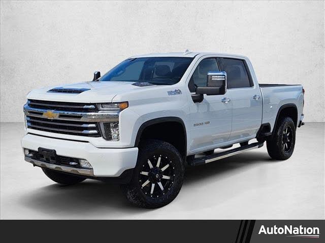 2020 Chevrolet Silverado 3500HD High Country Crew Cab 4WD