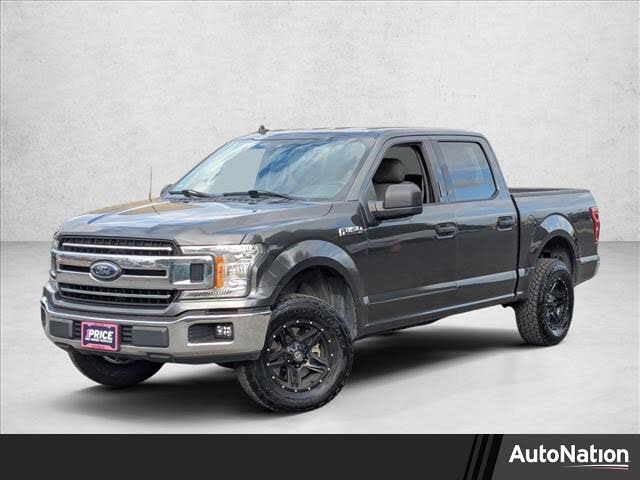 2020 Ford F-150 XLT SuperCrew RWD