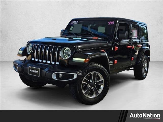 2020 Jeep Wrangler Unlimited Sahara 4WD