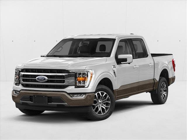 2021 Ford F-150 Lariat SuperCrew 4WD