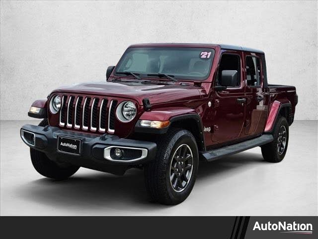 2021 Jeep Gladiator Overland Crew Cab 4WD