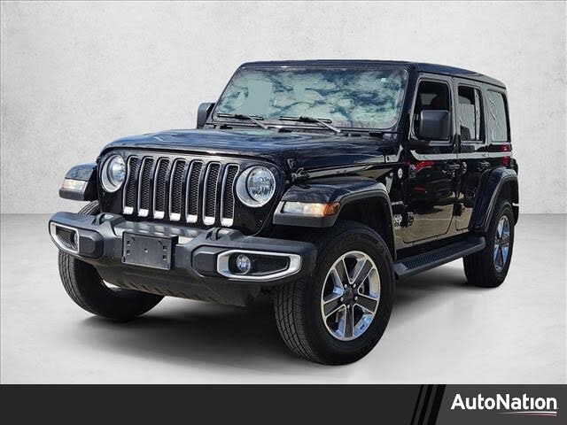 2021 Jeep Wrangler Unlimited Sahara 4WD