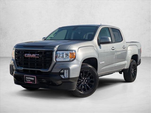 2022 GMC Canyon Elevation Crew Cab RWD