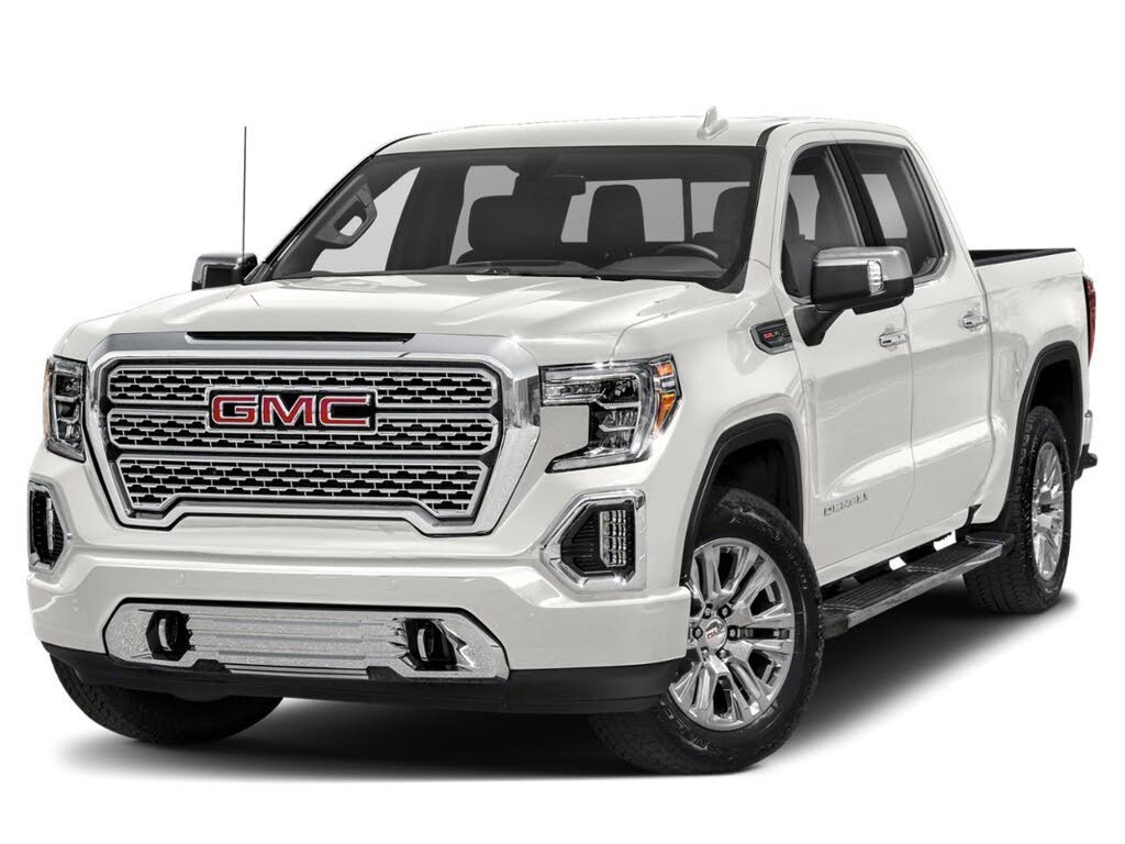 2022 GMC Sierra 1500 Limited Denali Crew Cab 4WD