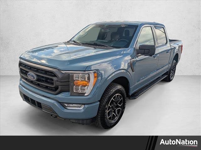 2023 Ford F-150 XLT SuperCrew 4WD