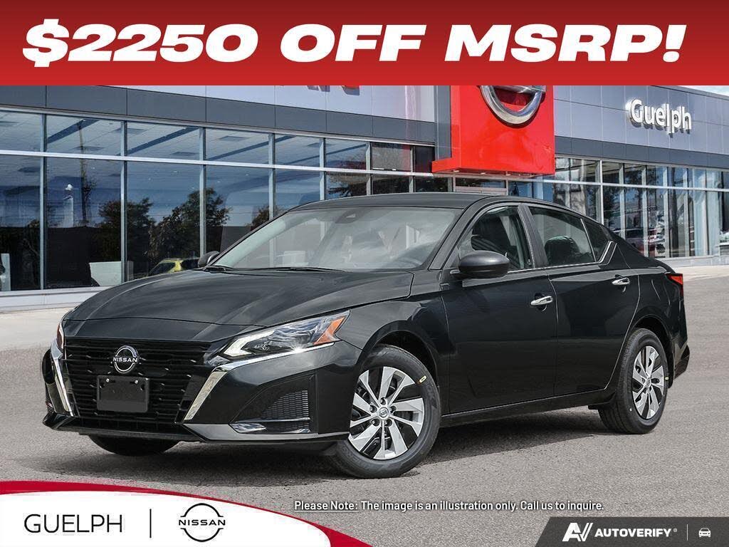2024 Nissan Altima 2.5 S AWD