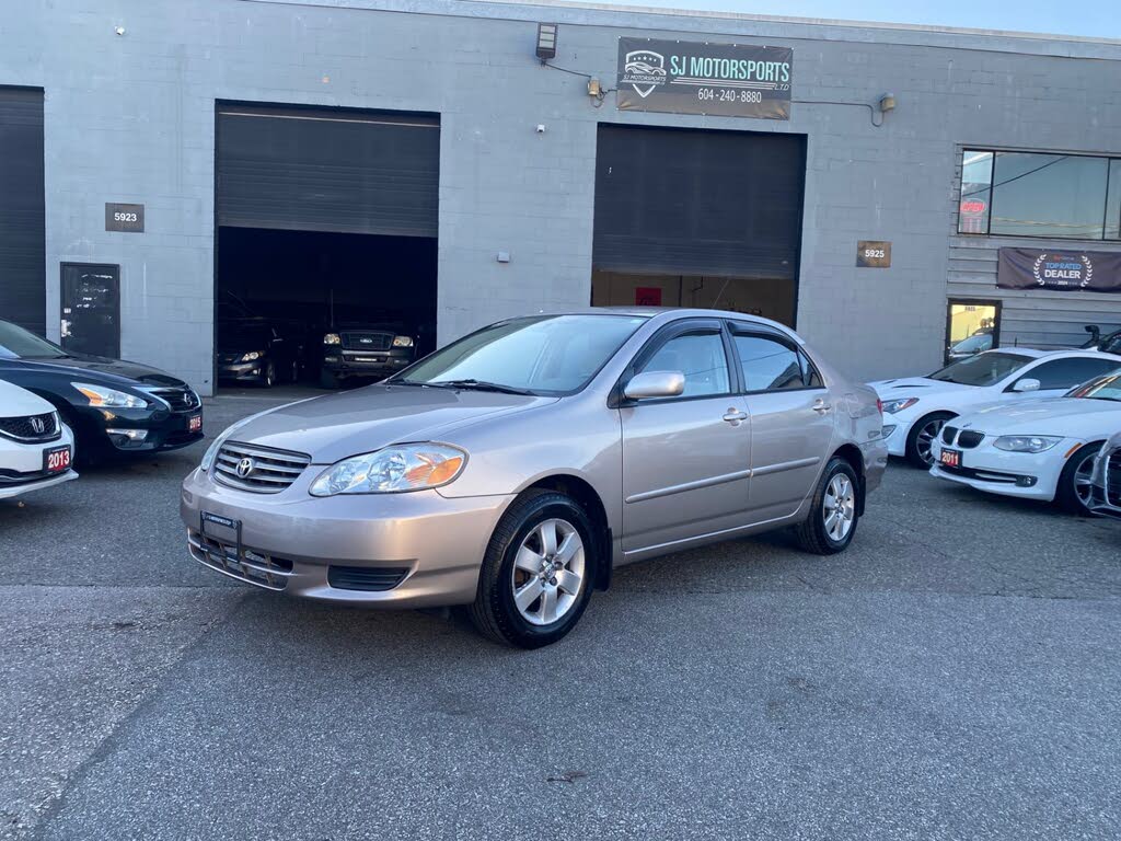 2003 Toyota Corolla CE